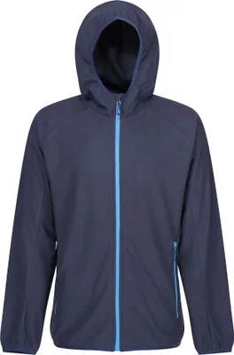 Produktbild von Regatta Professional - Fleecejacke Durchgehender Reißverschluss für Herren RG9711 (XL) (Marineblau/Graublau)