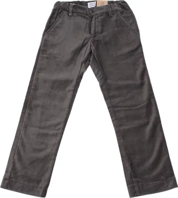 Obrázek produktu pro 3751U ARMANI JUNIOR šedé sametové kalhoty chlapec
