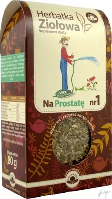 Produktbild von Natura Wita Kräutertee für Prostata Nr. 1 80G