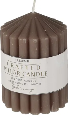 Obrázek produktu pro Dekorační svíčka PILLAR, 10 cm