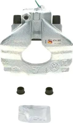 Produktbild von BOSCH Bremssattel Vorne Rechts für VW Transporter IV Bus (70B, 70C, 7DB, 7DK, 70J, 70K, 7DC, 7DJ) Ø57mm 0 986 474 361