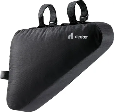 Produktbild von Deuter Triangle Bag 2.2, Rahmen, Fahrradtasche, Schwarz, 2 l, 60 mm, 200 mm