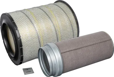 Produktbild von Luftfilter FEBI BILSTEIN 100460 für VOLVO FH 16 II Filtereinsatz