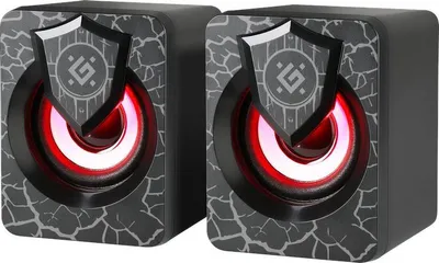 Image de Defender ONYX 2.0 Haut-parleur USB 6W avec rétro-éclairage LED