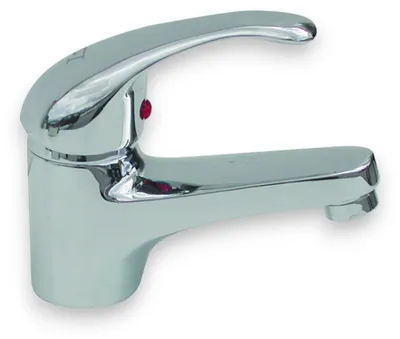 Immagine prodotto di Rubinetto acqua miscelatore monocomando lavabo in ottone cromato