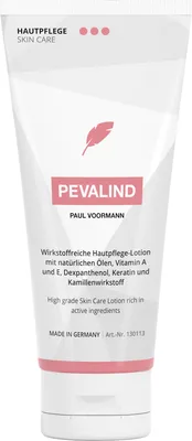 Produktbild von Hautpflegelotion PEVALIND 100ml parfümiert Tube