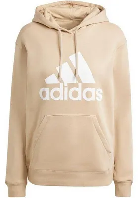Immagine prodotto di Adidas - Felpa con cappuccio "Essentials" da donna PP2766 (M) (beige/color crema)