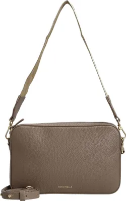 Produktbild von Coccinelle Tebe - Umhängetasche 24 cm (warm taupe)
