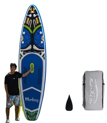 Immagine prodotto di Tavola da paddle gonfiabile, leggera, superficie antiscivolo, SUPFR02E