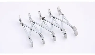 Produktbild von Teigschneider Doppelseitig (Gewellt / Glatt), 5 Rädchen