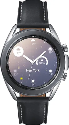 Immagine prodotto di Samsung Galaxy Watch3 3,05 cm (1.2") OLED 41 mm Digitale 360 x 360 Pixel Touch screen Argento Wi-Fi GPS (satellitare)