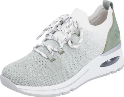 Produktbild von Remonte Sportliche Schnürschuhe Damen 31393837363437 Grün 39 EU