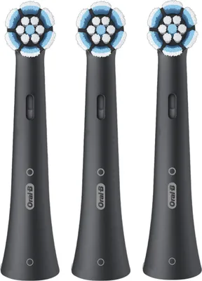 Produktbild von Oral-B 80782587, 3 Stück(e), Schwarz, Deutschland, Oral-B, Karton mit Aufhänger