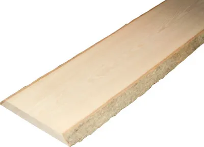 Obrázek produktu pro Spárovka jasan neopracovaná 1200x150-250x22 mm