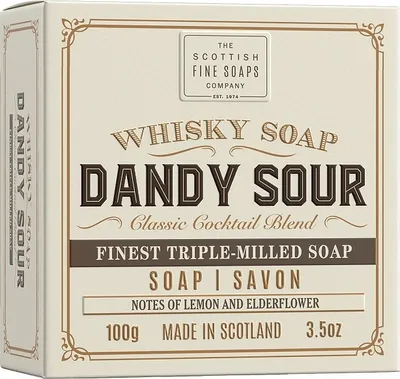 Produktbild von Scottish Fine Soaps Whisky Seife Dandy Sour 100g