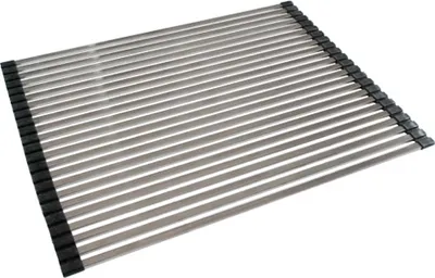 Produktbild von Franke 112.0173.411, Edelstahl, Schwarz, Edelstahl, 426 mm, 315 mm, 9 mm