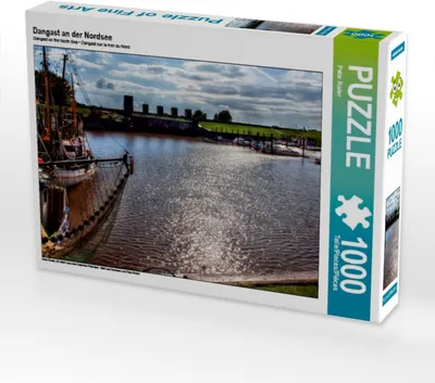 Produktbild von Calvendo Dangast an der Nordsee 1000 Teile Puzzle quer 640x480mm, Roder Peter; 7328447