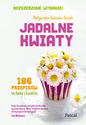 Immagine prodotto di Jadalne kwiaty. Wydanie rozszerzone