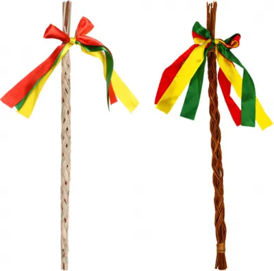 Zdjęcie produktu dla Nohel Garden Naturalny wiklinowy pompon 40cm