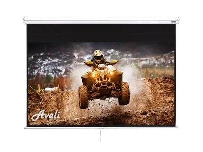 Image de Écran de projection mural AVELI, 204x115cm (16:9)