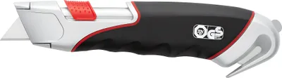 Productafbeelding van WEDO Super Safety-mes, lemmet: 19 mm, zwart/rood