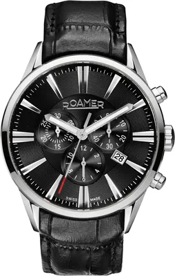 Produktbild von Roamer Superior Chrono Herren Armbanduhr Chronograph 508837 41 55 05