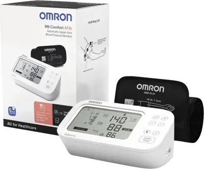 Zdjęcie produktu dla Ciśnieniomierz na ramię Omron M6 COMFORT AFIB
