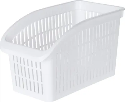 Produktbild von Organizer Kühlschrankschublade Kühlschrank-Aufbewahrungsbehälter Aufbewahrungsbox weiß 29x17x16 cm