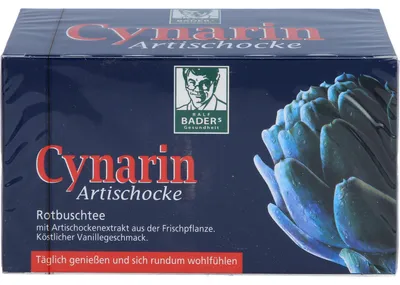 Image de Thé au cynarine et à l'artichaut BADER, 20 sachets filtrants