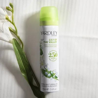Produktbild von Yardley London Deospray Lily of the Valley 75ml