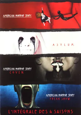 Produktbild von American Horror Story (nur Originalversion) [16xDVD]