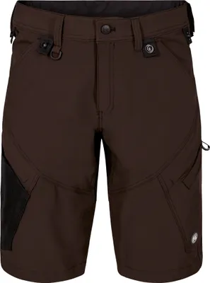 Produktbild von F. Engel X-treme Handwerkershorts mit 4-Wege-Stretch, Mokkabraun, Gr. 60