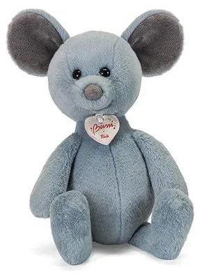 Produktbild von Trudi Plüschtier Mein blaues Maus-, 34 cm
