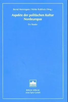 Immagine prodotto di Aspekte der Politischen Kultur Nordeuropas