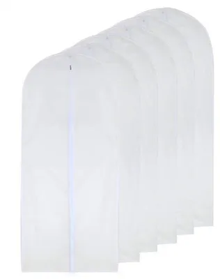 Produktbild von Kleiderbeutel transparent 60x140cm weiß atmungsaktiv