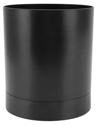 Küchenutensilienhalter, 360° drehbar, PP, schwarz, 1 Stück