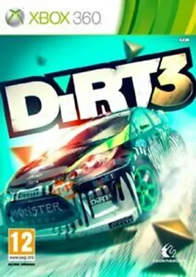 Produktbild von Codemasters DiRT 3, Xbox 360, T (Jugendliche)