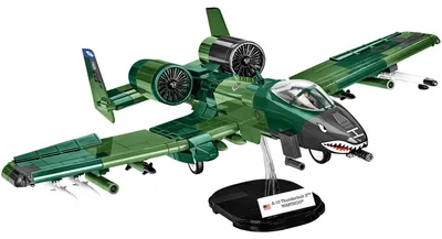 Produktbild von COBI A-10 Thunderbolt II Warthog, Bausteine, 8 Jahr(e), 667 Stück(e)
