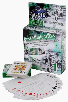 Produktbild von Mystrix - Best magic tricks 1, Geheimnisvolle Svengali-Karte
