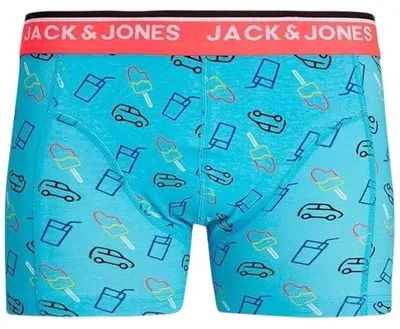 Image de Boxer Jack&Jones JACWESTON NEON TRUNK pour Homme