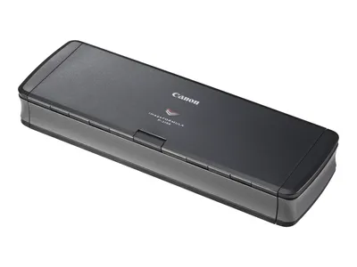 Produktbild von Canon imageFORMULA P-215II, 216 x 1000 mm, 600 x 600 DPI, 24 Bit, Scanner mit Vorlageneinzug, Schwarz, Grau, CMOS CIS