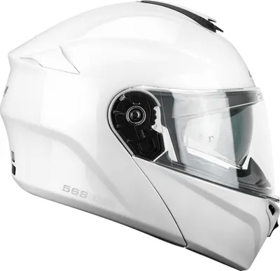 Produktbild von Modular Helm CGM 568A BER MONO Weiß größe XXL