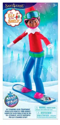 Zdjęcie produktu dla Elf na półce snowboardzista Kostü me fü r Puppe