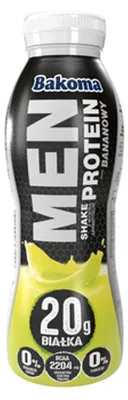 Immagine prodotto di Jogurt Pitny Bananowy Bakoma 380 g