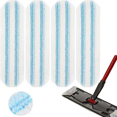 Produktbild von Reinigungstücher, Microfasertücher, 4er Pack, herstellbar & maschinell wasbar, tiefgreifende Reinigung