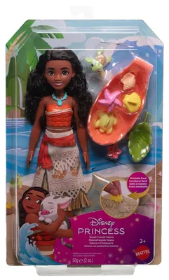 Productafbeelding van Disney Prinses JFT12, Fashionpopp, Vrouwen, 3 jaar, 320 mm, 250 g, Meerdere kleuren