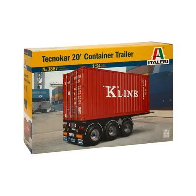 Produktbild von Italeri 3887, 1:24, Mehrfarbig, Rot