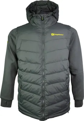 Produktbild von RidgeMonkey APEarel ThermaPro Hybrid Coat Green - Größe: L
