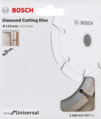Produktbild von Diamanttrennscheibe Eco For Universal, D: 115 mm