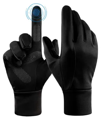 Produktbild von Winterhandschuhe thermisch, wasserdicht, Größe M, für die Arbeit und Fahrradfahren